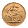 1976 Elizabeth II Decimal Portrait UK Full Sovereign Coin
