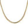 18ct Yellow Gold Fancy Chain 18"