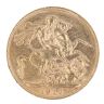 1910 Edward VII Large Head UK Full Sovereign Coin
