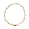 9ct Yellow Gold Fancy Bracelet 7"