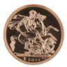 2017 Elizabeth II Fifth Portrait UK Full Sovereign Coin