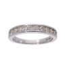 9ct White Gold 0.50ct Diamond Eternity Ring