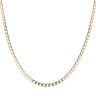 9ct Yellow Gold Curb Chain 20"