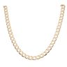 9ct Yellow Gold Curb Chain 18"