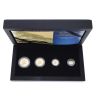 2021 Elizabeth II 50th Decimalisation Anniversary UK Sovereign Prestige Set of Four Coins