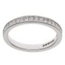 Platinum 0.50ct Princess Cut Diamond Eternity Ring