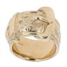 9ct Yellow Gold Heavyweight Buckle Ring