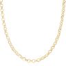 9ct Yellow Gold Belcher Chain 24"