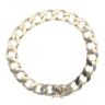 9ct Yellow Gold Curb Bracelet 8"