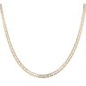 9ct Yellow Gold Curb Chain 20"