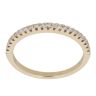 9ct Yellow Gold 0.20ct Brilliant Cut Diamond Eternity Ring