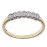 18ct Yellow Gold 0.30ct Brilliant Cut Diamond Eternity Ring