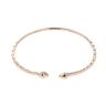 9ct Yellow Gold Fancy Torque Bangle