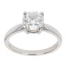 Platinum 1.51ct Diamond Solitaire Ring