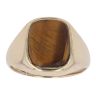9ct Yellow Gold Tiger's Eye Signet Ring