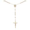 9ct Yellow Gold Rosary Beads 26"