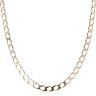 9ct Yellow Gold Curb Chain 20"