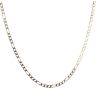 9ct Yellow Gold Figaro Chain 22"