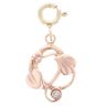 9ct Yellow and Rose Gold 0.01ct Diamond Tree of Life Clogau Charm