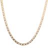 9ct Yellow Gold Anchor Chain 22"