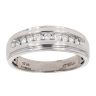 9ct White Gold 0.25ct Diamond Eternity Ring