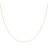 22ct Yellow Gold Ripple Chain 18"