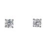 9ct White Gold 0.20ct Diamond Stud Earrings