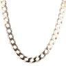 9ct Yellow Gold Curb Chain 26"