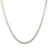 9ct Yellow Gold Curb Chain 18"