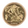 1982 Elizabeth II Decimal Portrait UK Half Sovereign Coin