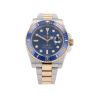 Rolex Submariner 'Bluesy' Pre Owned Watch Ref 116613LB