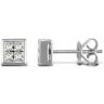 18ct White Gold 0.50ct Diamond Earrings