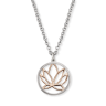 Angel Whisperer Lotus Necklace