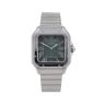 Cartier Santos Pre Owned Watch Ref 4072 (WSSA0062)