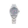 Rolex Custom Oyster Perpetual Date Pre Owned Watch Ref 69160