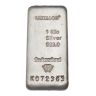 Silver 1Kg Metalor Ingot