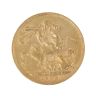 1903 Edward VII Large Head UK Full Sovereign Coin
