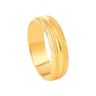 22ct Yellow Gold Band with texture