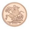 2020 Elizabeth II Fifth Portrait UK Full Sovereign Coin