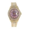 Rolex Custom Datejust Pre Owned Watch Ref 69178