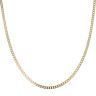 18ct Yellow Gold Curb Chain 24"