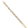 9ct Yellow Gold Fancy Bracelet 7.5"