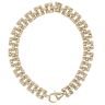 9ct Yellow Gold Gate Bracelet 7.5"