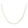 9ct Yellow Gold Belcher Chain 18"