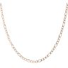 9ct Yellow Gold Figaro Chain 22"