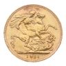 1911 George V Large Head UK Full Sovereign Coin