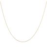 9ct Yellow Gold Adjustable Wheat Chain 24"