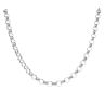 Silver Belcher Chain 20" By Icesia