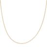 9ct Yellow Gold Curb Chain 18"