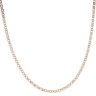 9ct Yellow Gold Belcher Chain 18"